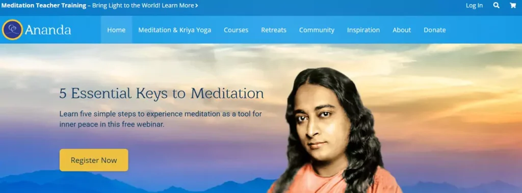 Ananda Meditation Affiliate Programs