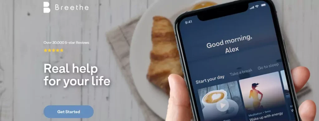 Breethe Meditation Affiliate Programs