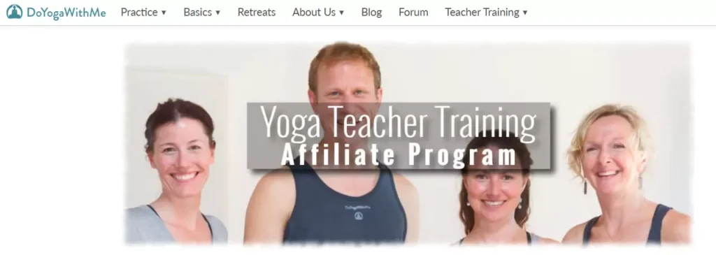 Doyogawithme Meditation Affiliate Programs