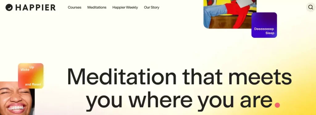 Happier Meditation Affiliate Programs