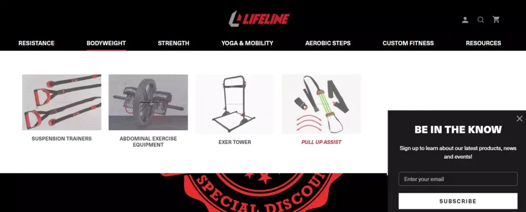 Lifeline Health and Fitness Affiliate Programs