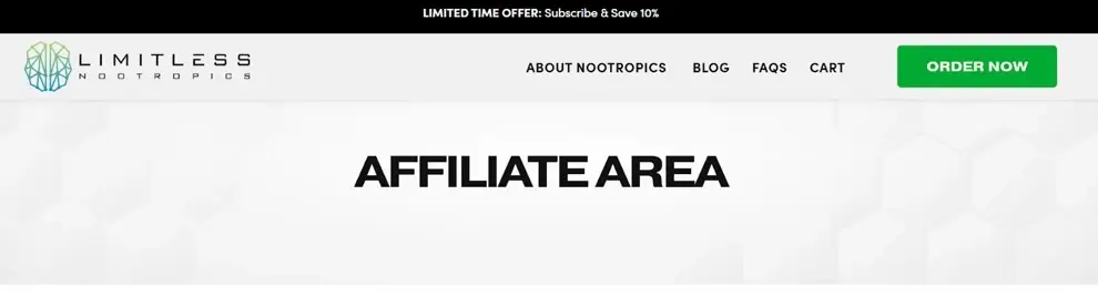 Limitless Nootropics Mental Health Affiliate Programs