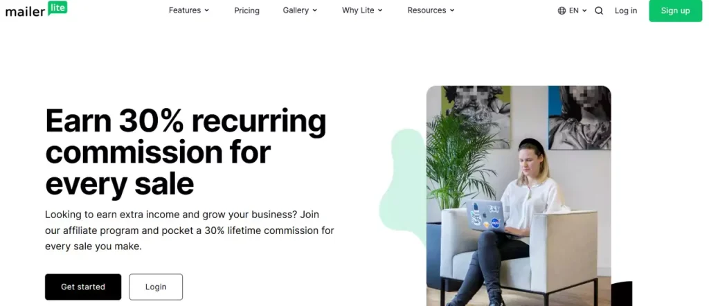 MailerLite Recurring Affiliate Programs