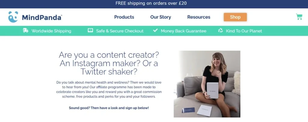 Mind Panda Mental Health Affiliate Programs