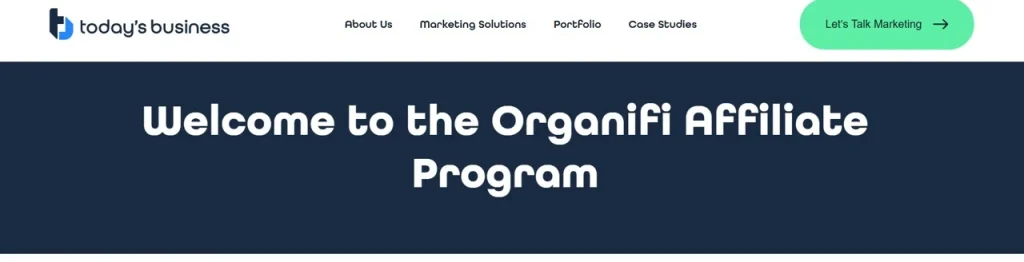 Organifi Health and Wellness Affiliate Programs