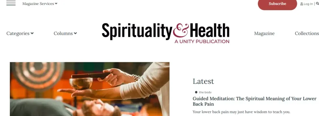 Spirituality and Health Meditation Affiliate Programs
