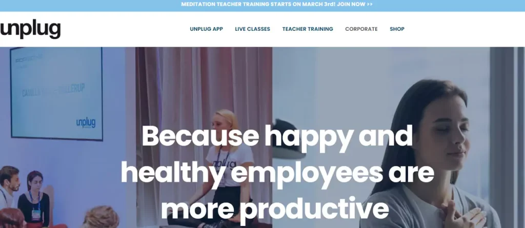 Unplug Meditation Affiliate Programs