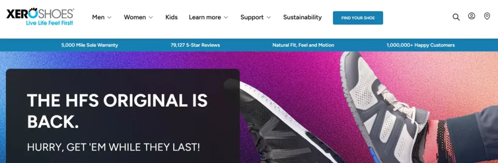 Xero Shoes Health and Fitness Affiliate Programs