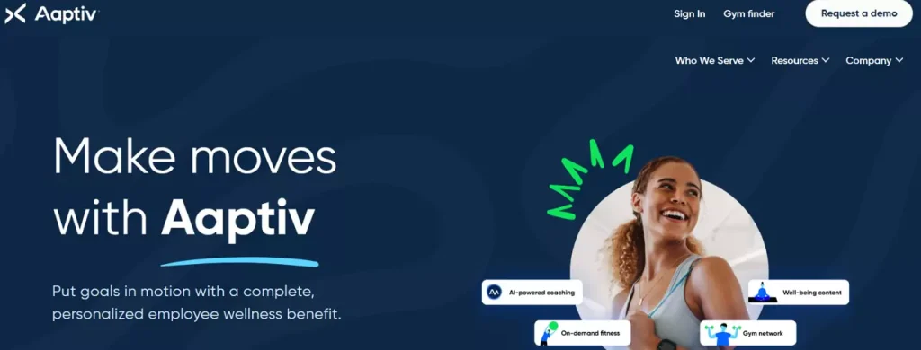 Aaptiv Programas de Afiliación en Salud y Fitness