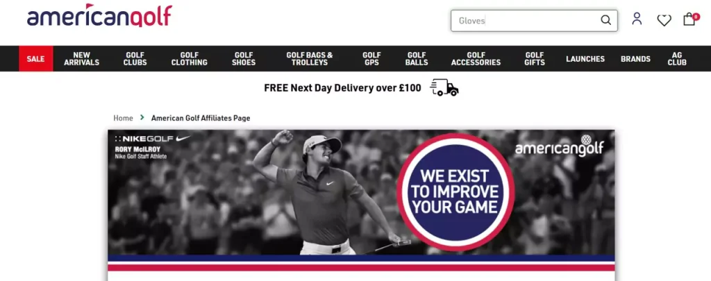 American Golf Golf Affiliate Programs