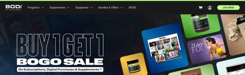 Beachbody Programas de Afiliación en Salud y Fitness