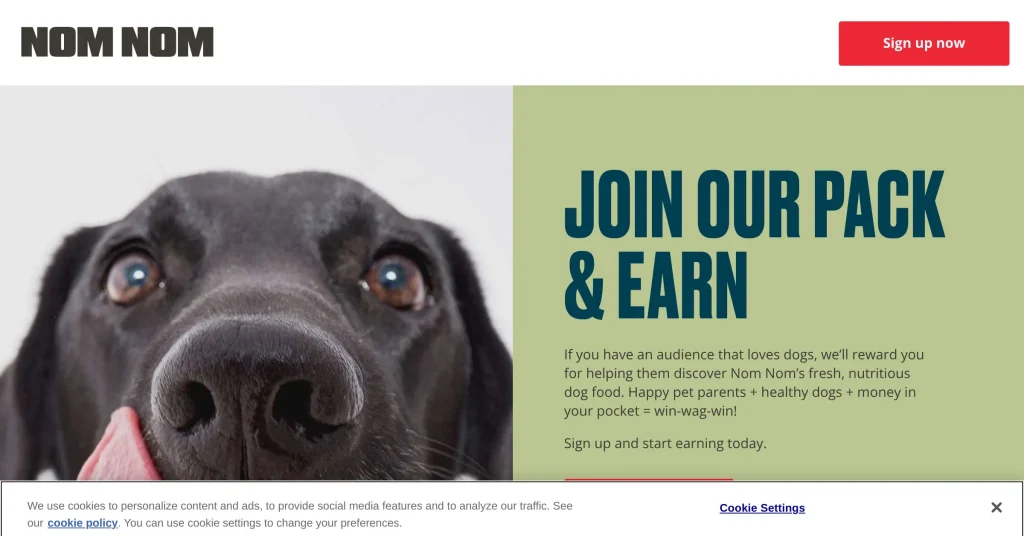 Nom Nom Pet Affiliate Programs