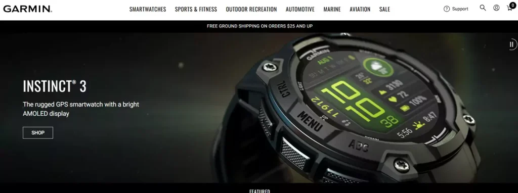 Garmin Programas de Afiliación en Salud y Fitness