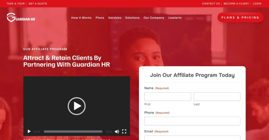 Guardian Debt Settlement Affiliate Programs