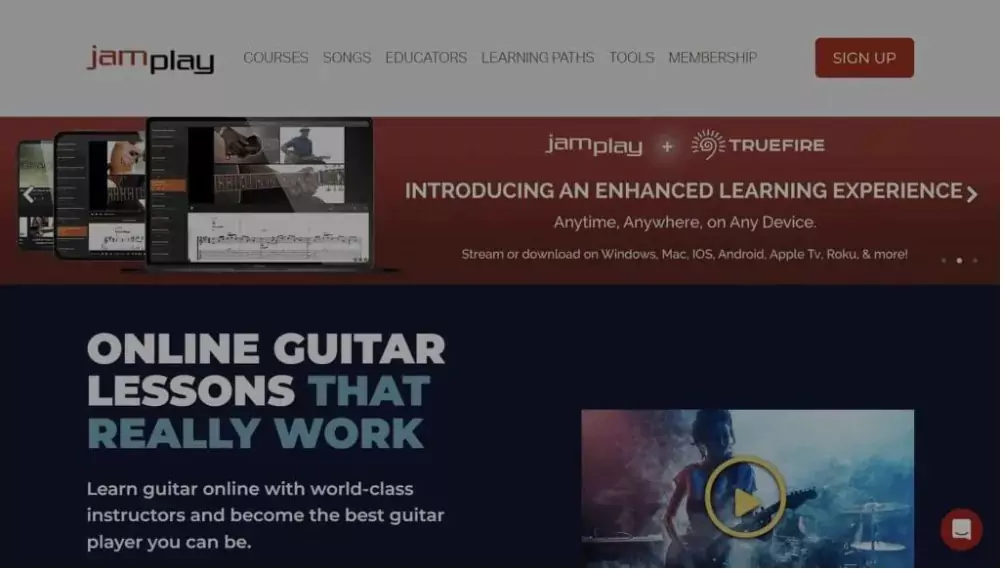 JamPlay Programas de Afiliados de Música