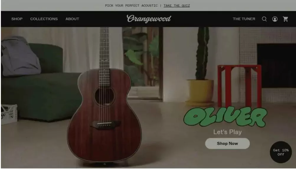 Orangewood Programas de Afiliados de Música