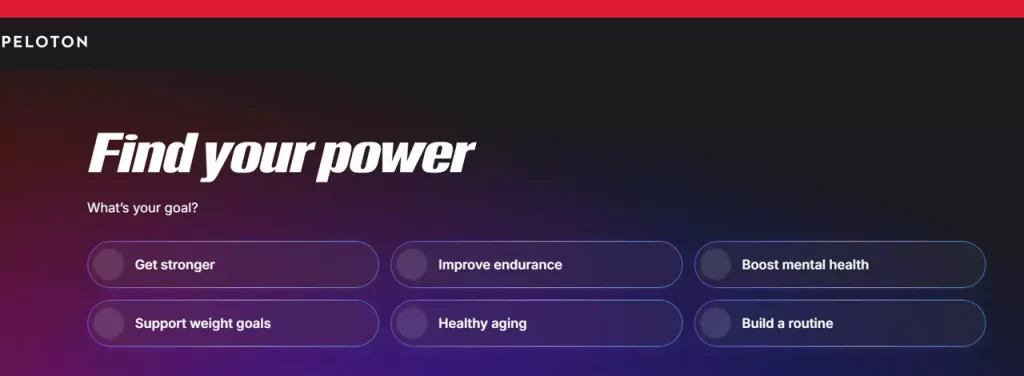 Peloton Programas de Afiliación en Salud y Fitness