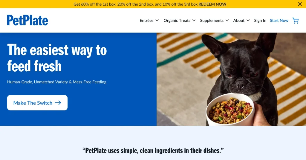Pet Plate Pet Affiliate Programs
