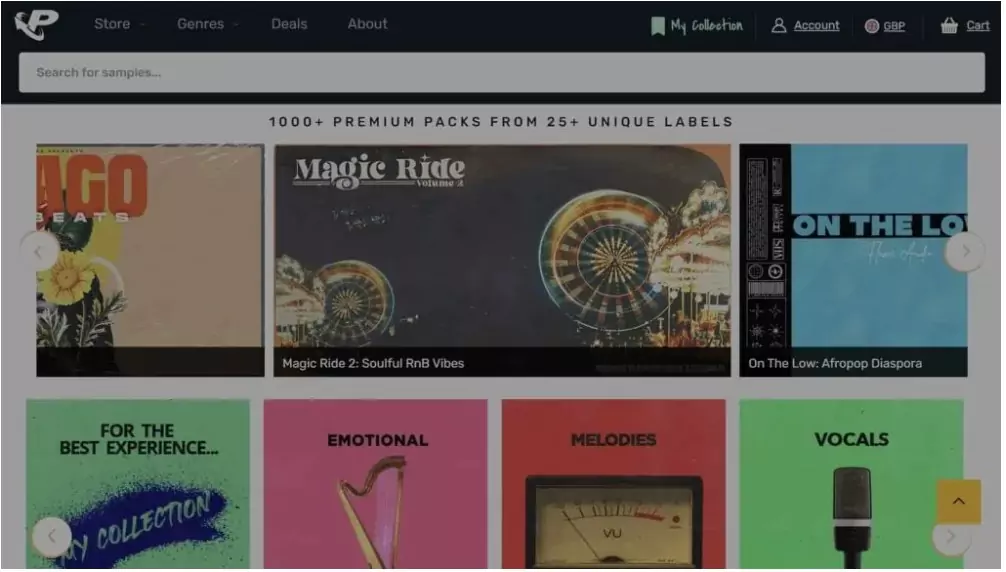 Prime Loops Programas de Afiliados de Música