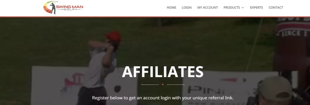 Swing Man Golf Affiliate Programs