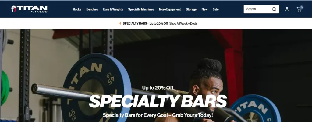 Titan Fitness Programas de Afiliación en Salud y Fitness