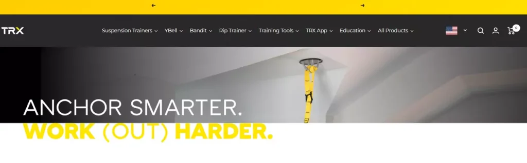 TRX Training Programas de Afiliación en Salud y Fitness