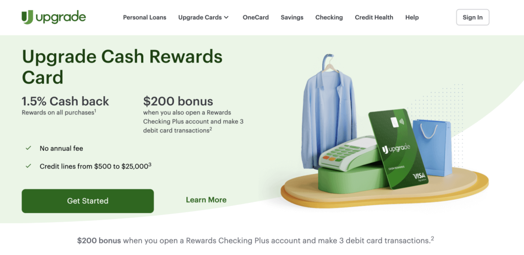 Upgrade Credit Card Affiliate Marketing Programs