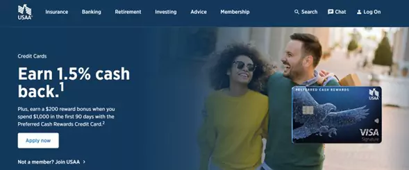 USSA Credit Cardas Programas de Afiliados de Créditos Empresariales