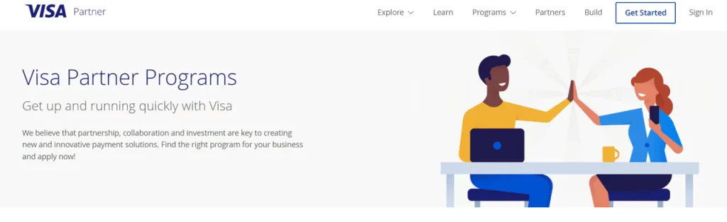 Visa Credit Card Affiliate Marketing Programs