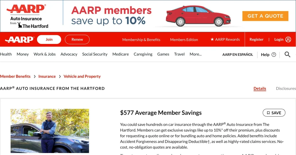 AARP Insurance Affiliate Programs