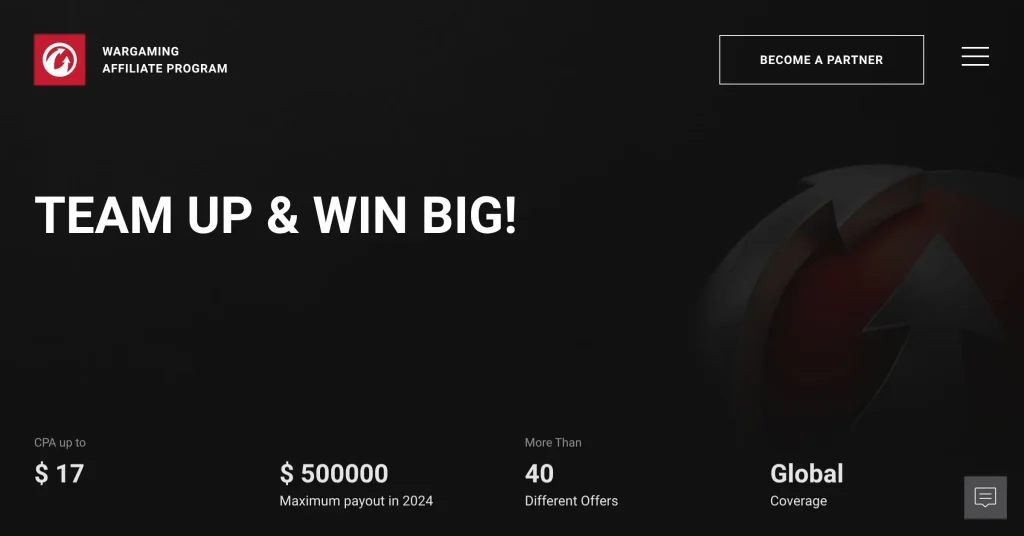 War Gaming Gaming Affiliate Programs