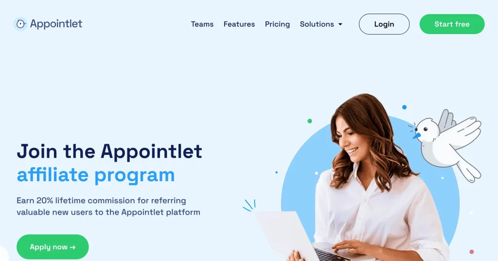 Appointlet Programas de Afiliados para Principiantes Sin un Sitio Web
