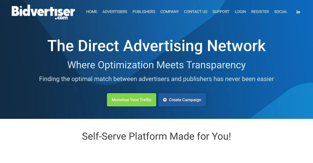 Bidvertiser  Programas de Afiliación de Pago por Clic