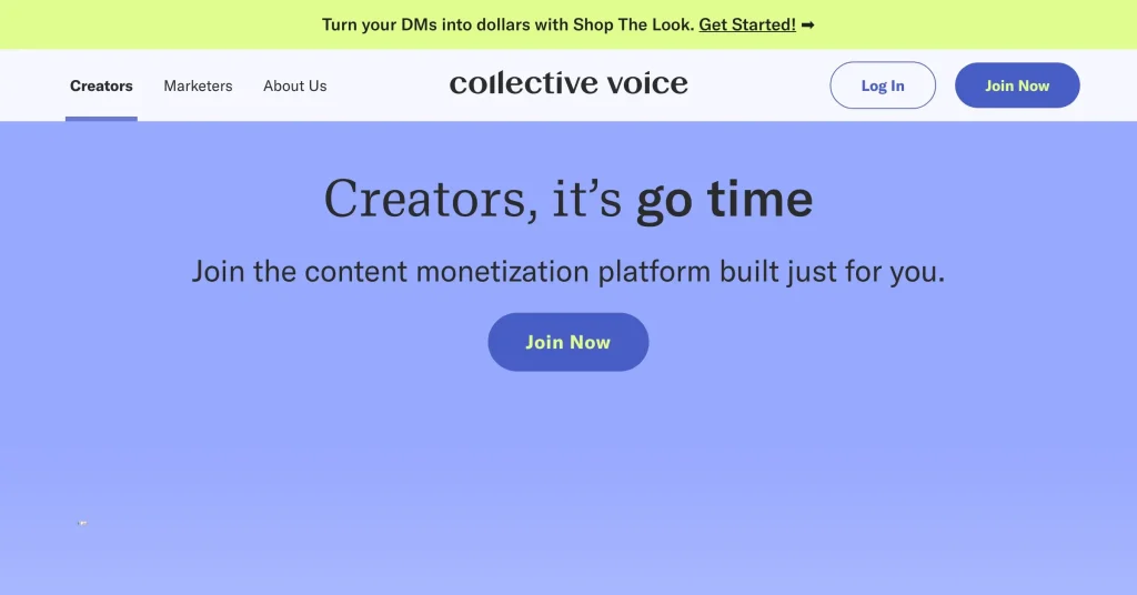 Collective Voice Fashion Affiliate Programs