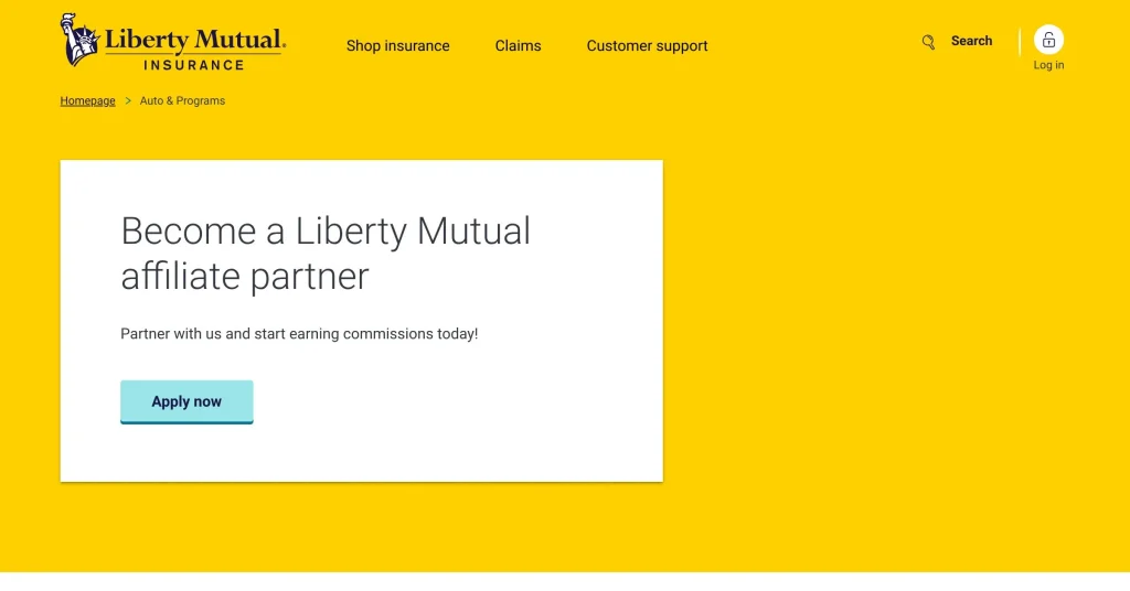 Liberty Mutual Programas de Afiliados para Principiantes Sin un Sitio Web