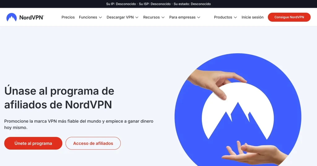 Nord VPN Programas de Afiliados para Principiantes Sin un Sitio Web