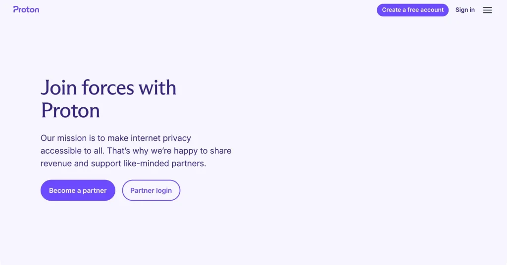 Proton Programas de Afiliados para Principiantes Sin un Sitio Web
