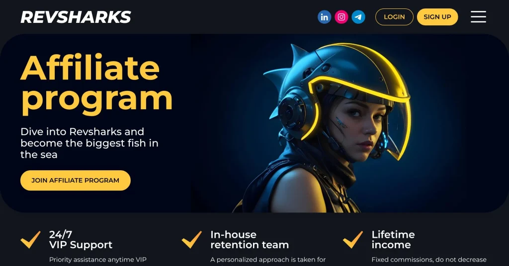 RevSharks Programas de Afiliados de Casinos