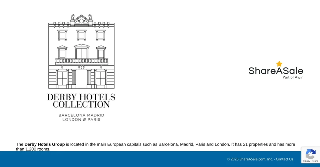 Derby Programas de Afiliados de Hoteles