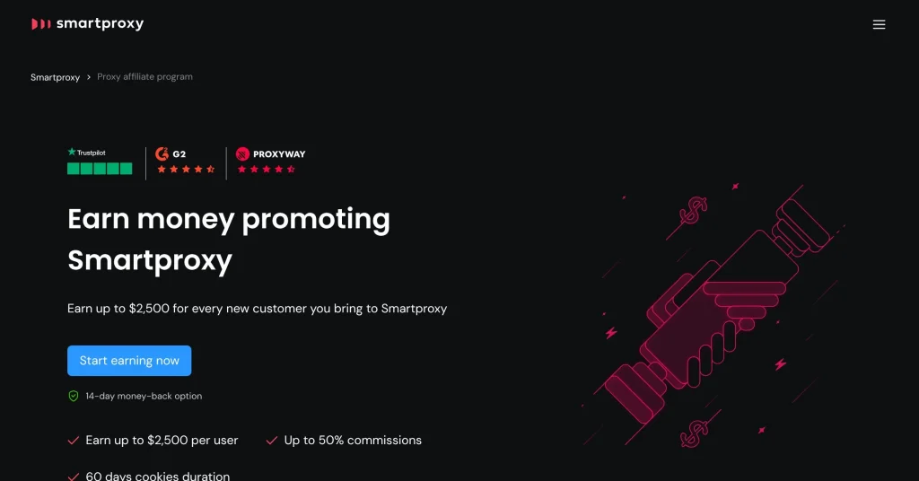 Smart Proxy Programas de Afiliados de Alto Ticket para Principiantes