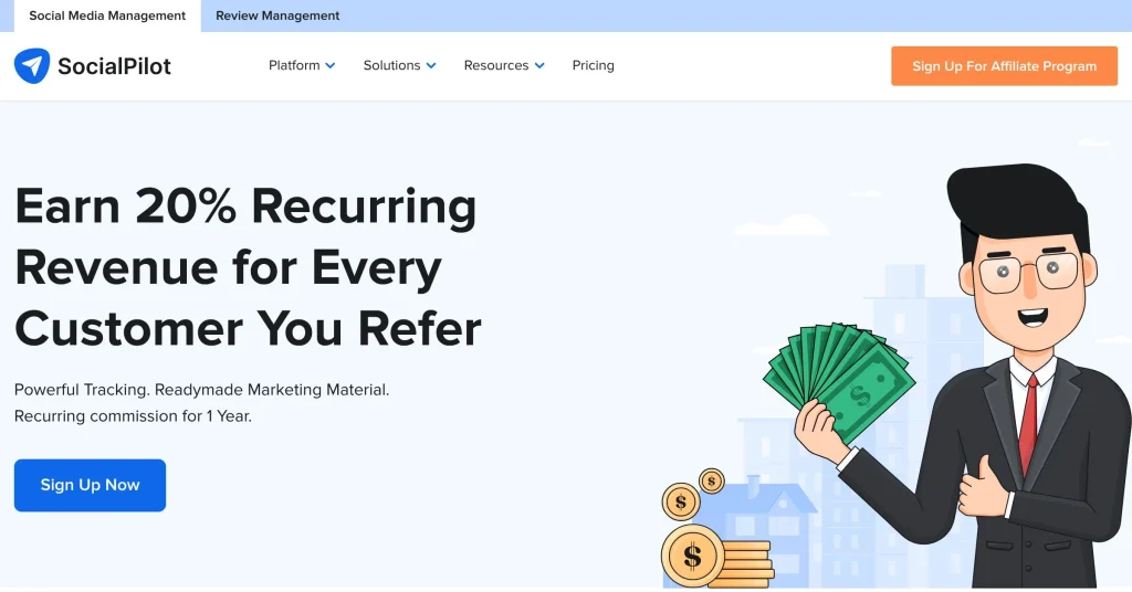 Social Pilot Programas de Afiliados para Principiantes Sin un Sitio Web
