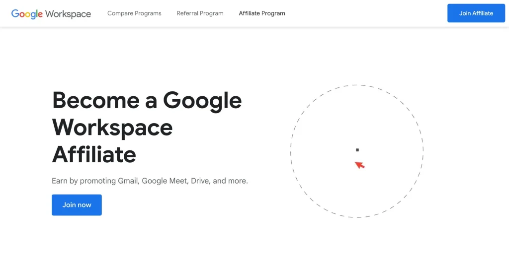Google Workspace Programas de Afiliados de Alto Ticket para Principiantes