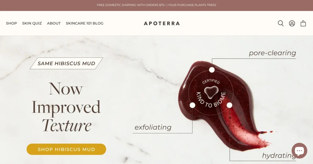 Apoterra Programas de Afiliados de Cuidado de la Piel