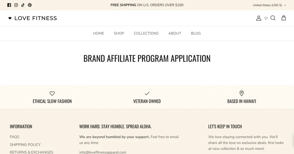 Love Fitness Programas de Afiliados Deportivos