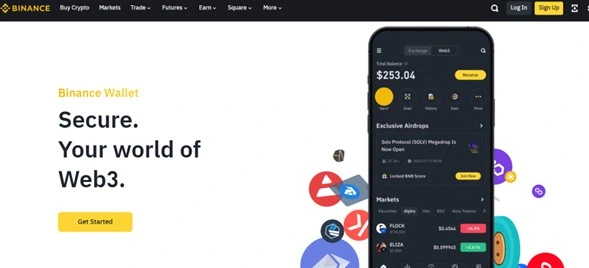 Binance Mejores Apps de Wallets Cripto 