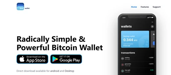 Blue Wallet Mejores Apps de Wallets Cripto 