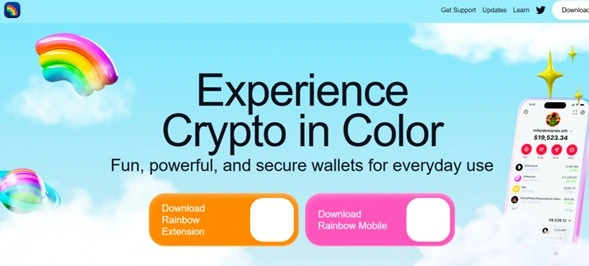 Rainbow Mejores Apps de Wallets Cripto 