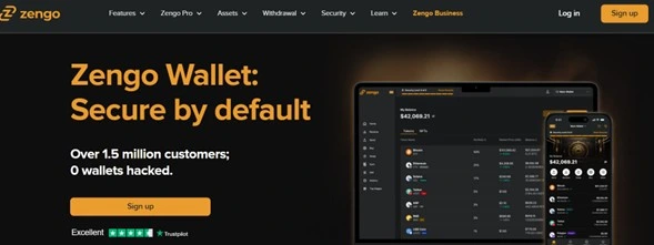 Zengo Mejores Apps de Wallets Cripto 