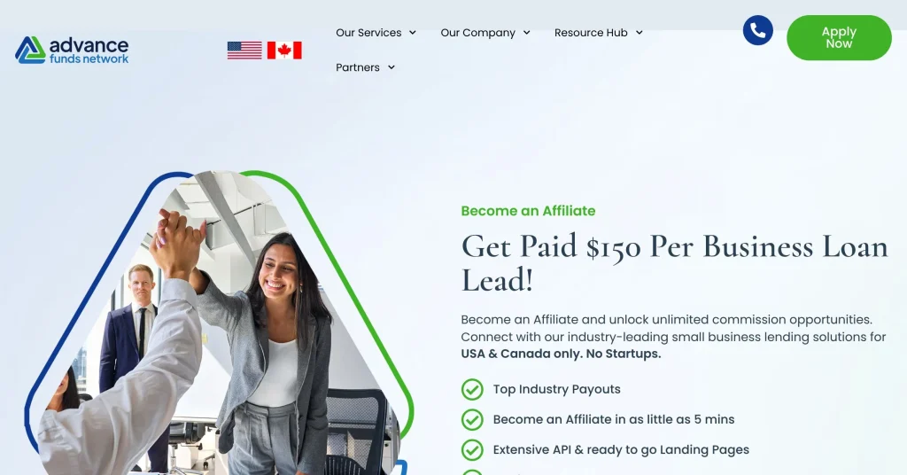 Advance Loan Affiliate Programs