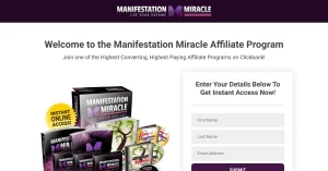 Manifestation Miracle Personal Development Affilite Programs